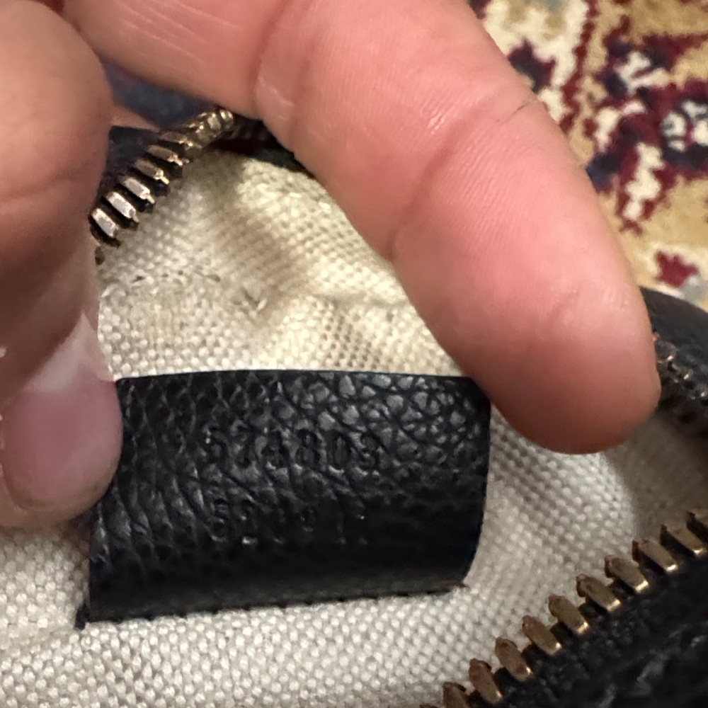 Gucci Black Leather Crossbody Bag - Picture 12 of 16